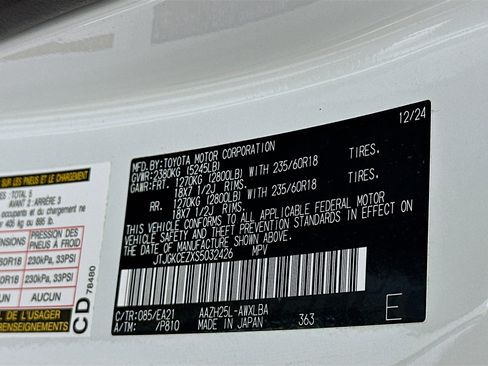 Certified 2025 Lexus NX 350h AWD w/ Premium Package image 36