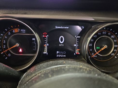 Used 2021 Jeep Wrangler Willys image 11