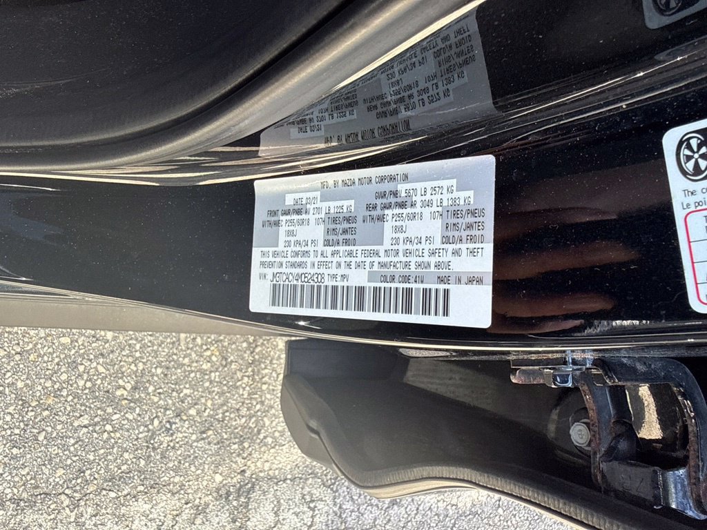 Used 2021 MAZDA CX-9 Touring w/ Touring Premium Package FWD image 5