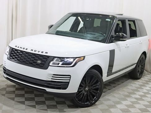 Used 2021 Land Rover Range Rover Westminster Edition AWD/4WD image 6
