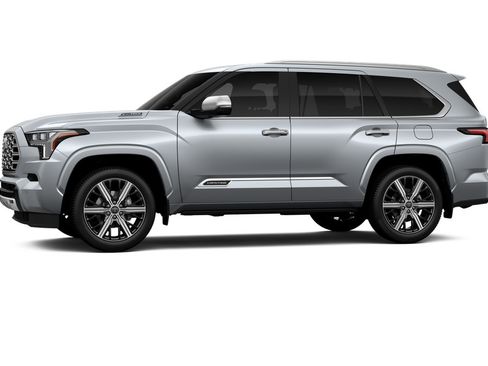 New 2026 Toyota Sequoia Capstone AWD/4WD image 21