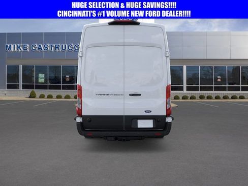 New 2026 Ford Transit 350 148 High Roof Extended DRW w/ Load Area Protection Package RWD image 5