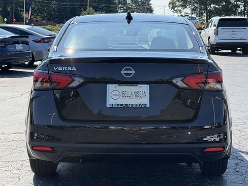 Used 2025 Nissan Versa SR w/ Trunk Package FWD image 5