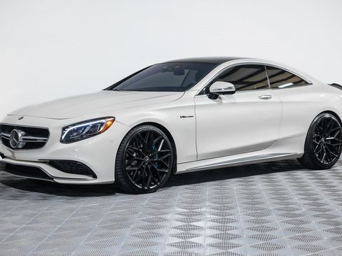 Used 2016 Mercedes-Benz S 63 AMG 4MATIC Coupe image 17