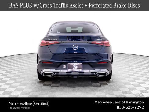 Certified 2024 Mercedes-Benz GLC 300 4MATIC image 4