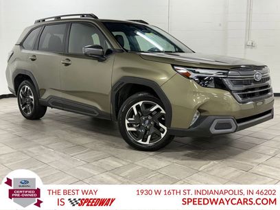Certified 2025 Subaru Forester Limited