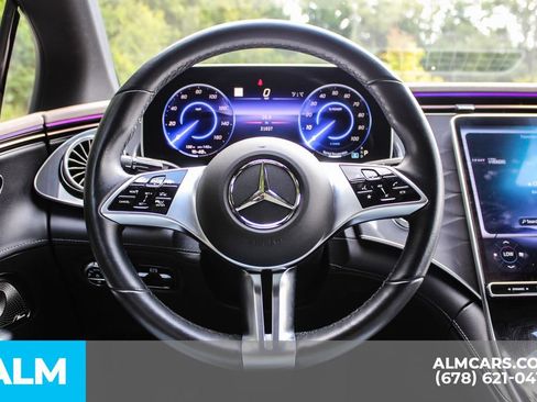 Used 2024 Mercedes-Benz EQE 350+ 4MATIC Sedan w/ Pinnacle Trim Package image 22