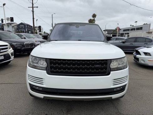 Used 2017 Land Rover Range Rover Supercharged AWD/4WD image 3