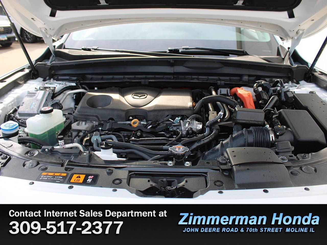 Used 2025 MAZDA CX-50 AWD 2.5 Hybrid w/ Weather Package image 21