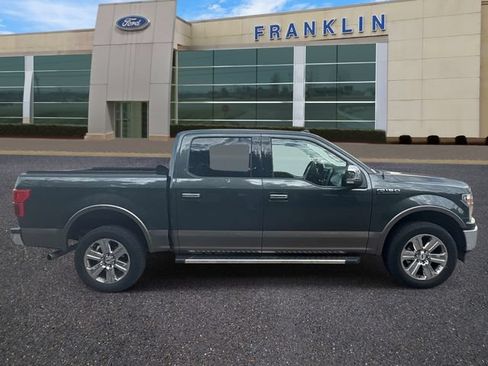 Used 2018 Ford F150 Lariat AWD/4WD image 8