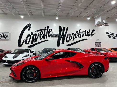 Used 2023 Chevrolet Corvette Stingray Coupe w/ Z51 Performance Package image 30
