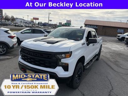 Used 2022 Chevrolet Silverado 1500 Custom Trail Boss w/ LPO, Dark Essentials Package