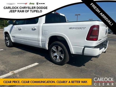 Used 2022 RAM 1500 Laramie w/ Sport Appearance Package AWD/4WD image 6