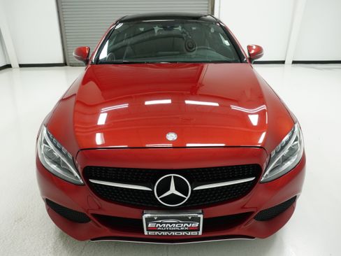 Used 2017 Mercedes-Benz C 300 Coupe image 2