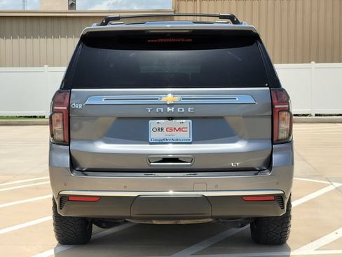 Used 2022 Chevrolet Tahoe LT w/ Luxury Package RWD image 6