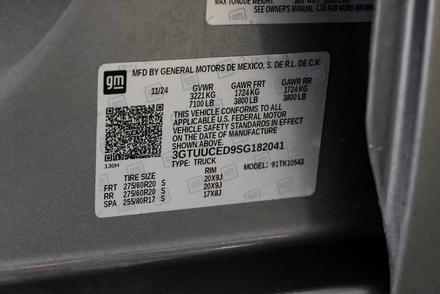 Used 2025 GMC Sierra 1500 Elevation AWD/4WD image 57