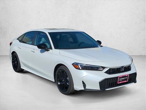 New 2026 Honda Civic FWD Hybrid Sedan image 3