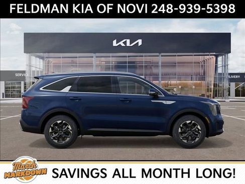 New 2025 Kia Sorento S w/ Panoramic Sunroof Package image 7