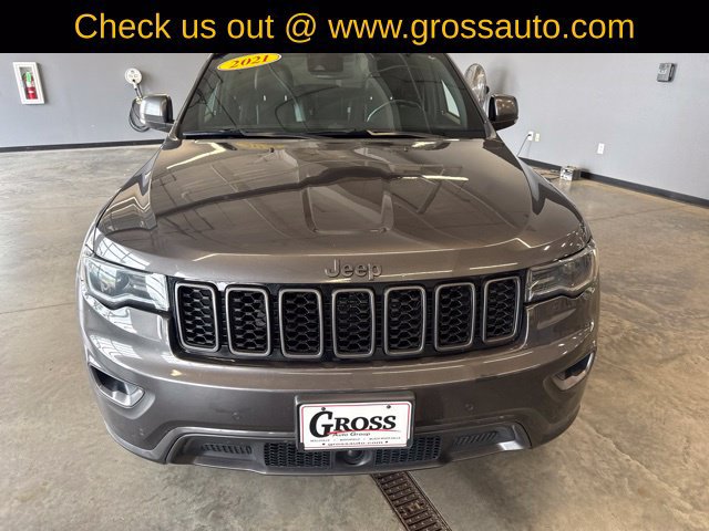 Used 2021 Jeep Grand Cherokee Limited w/ Quick Order Package 28K 80th AWD/4WD image 3