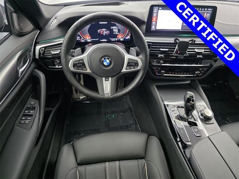 Certified 2023 BMW M550i xDrive w/ Executive Package image 13