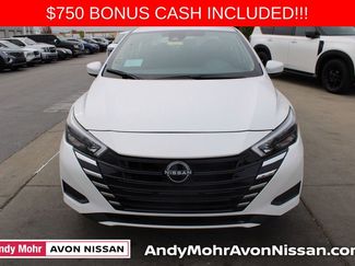 New 2025 Nissan Versa SV w/ Trunk Package video 2