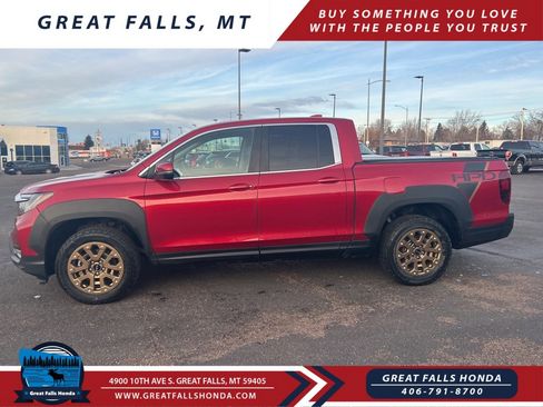 Used 2022 Honda Ridgeline RTL image 4