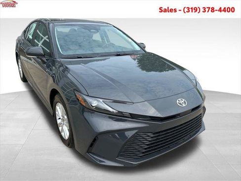 Certified 2026 Toyota Camry LE FWD image 9