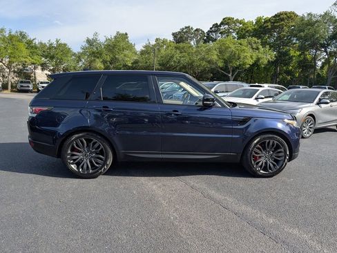 Used 2017 Land Rover Range Rover Sport Supercharged AWD/4WD image 2