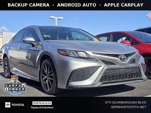 Used 2023 Toyota Camry SE image 1