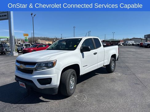 Used 2019 Chevrolet Colorado W/T w/ WT Convenience Package image 4