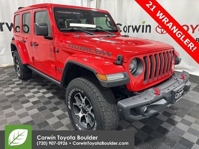 Used 2021 Jeep Wrangler Unlimited Rubicon