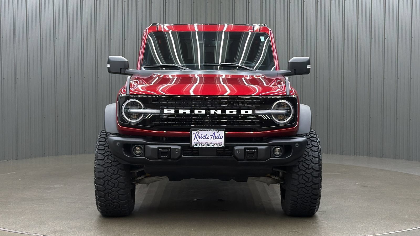 Used 2025 Ford Bronco Badlands w/ Sasquatch Package AWD/4WD image 8