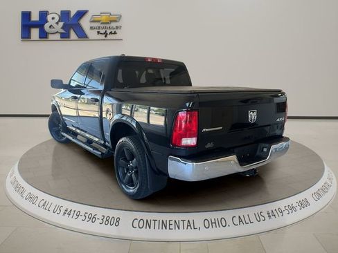 Used 2017 RAM 1500 Outdoorsman AWD/4WD image 4