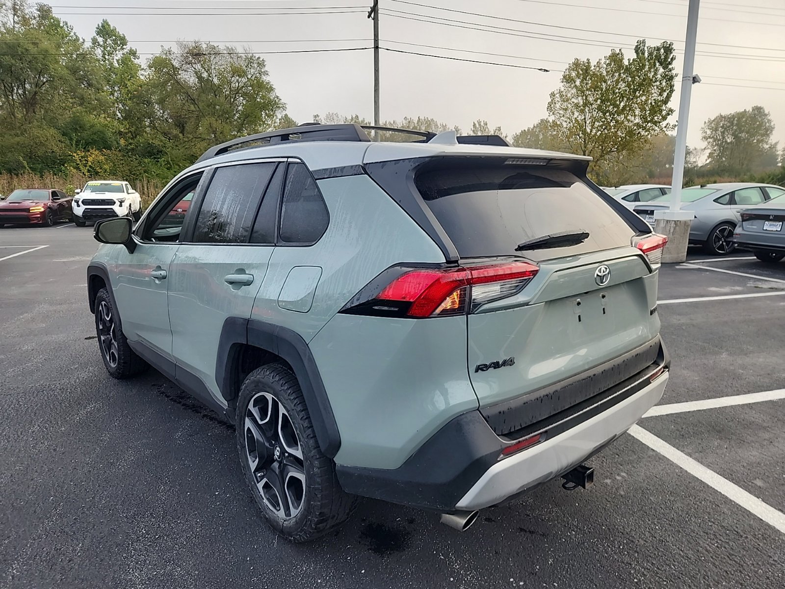 Used 2019 Toyota RAV4 Adventure AWD/4WD image 4