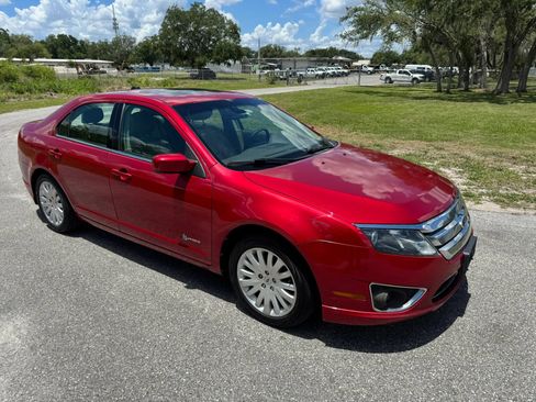 Used 2012 Ford Fusion Hybrid FWD image 3