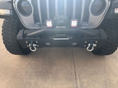 Used 2018 Jeep Wrangler Unlimited Rubicon image 21