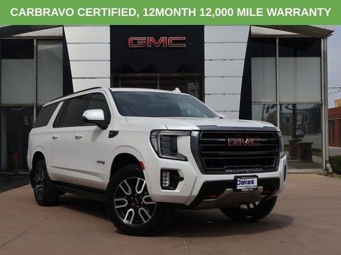 Certified 2023 GMC Yukon XL AT4 w/ Max Trailering Package AWD/4WD image 1