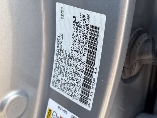 Used 2023 Honda Accord EX image 31