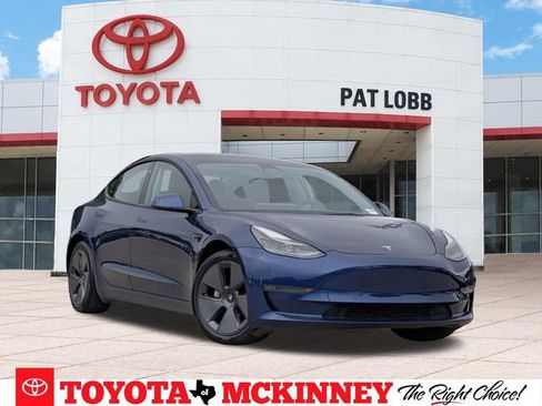 Used 2022 Tesla Model 3 Long Range AWD/4WD image 1