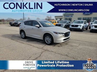 Used 2025 MAZDA CX-5 AWD 2.5 S w/ Preferred Package