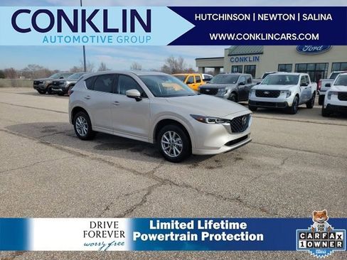 Used 2025 MAZDA CX-5 AWD 2.5 S w/ Preferred Package image 1