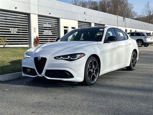 New 2025 Alfa Romeo Giulia AWD w/ Driving Assist Package image 1