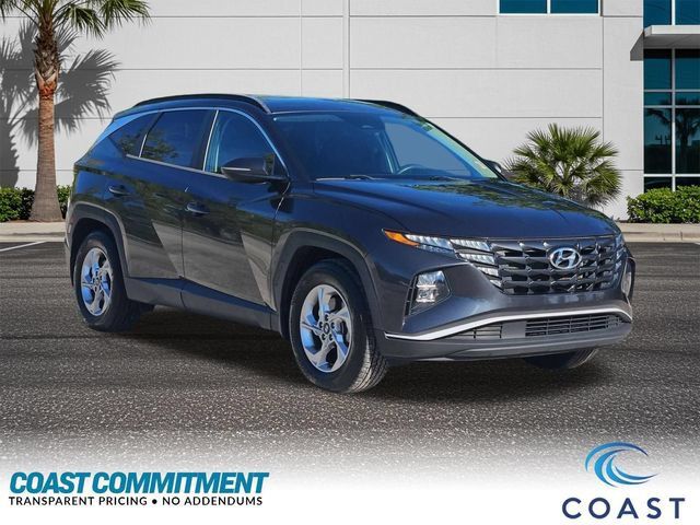 Used 2022 Hyundai Tucson SEL w/ Cargo Package FWD image 3