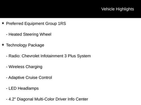 Used 2023 Chevrolet TrailBlazer RS w/ Sun and Liftgate Package AWD/4WD image 11