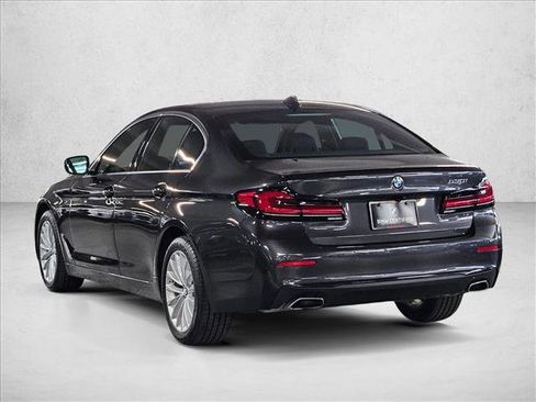 Certified 2023 BMW 530i w/ Convenience Package RWD image 8