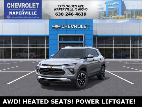 New 2026 Chevrolet TrailBlazer LT image 8