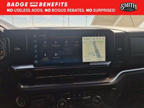 Used 2025 Chevrolet Silverado 1500 LT Trail Boss w/ Convenience Package II AWD/4WD image 21