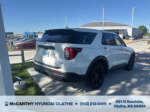 Used 2021 Ford Explorer ST w/ Equipment Group 401A AWD/4WD image 6