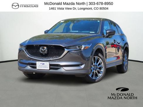 Used 2020 MAZDA CX-5 Signature AWD/4WD image 1