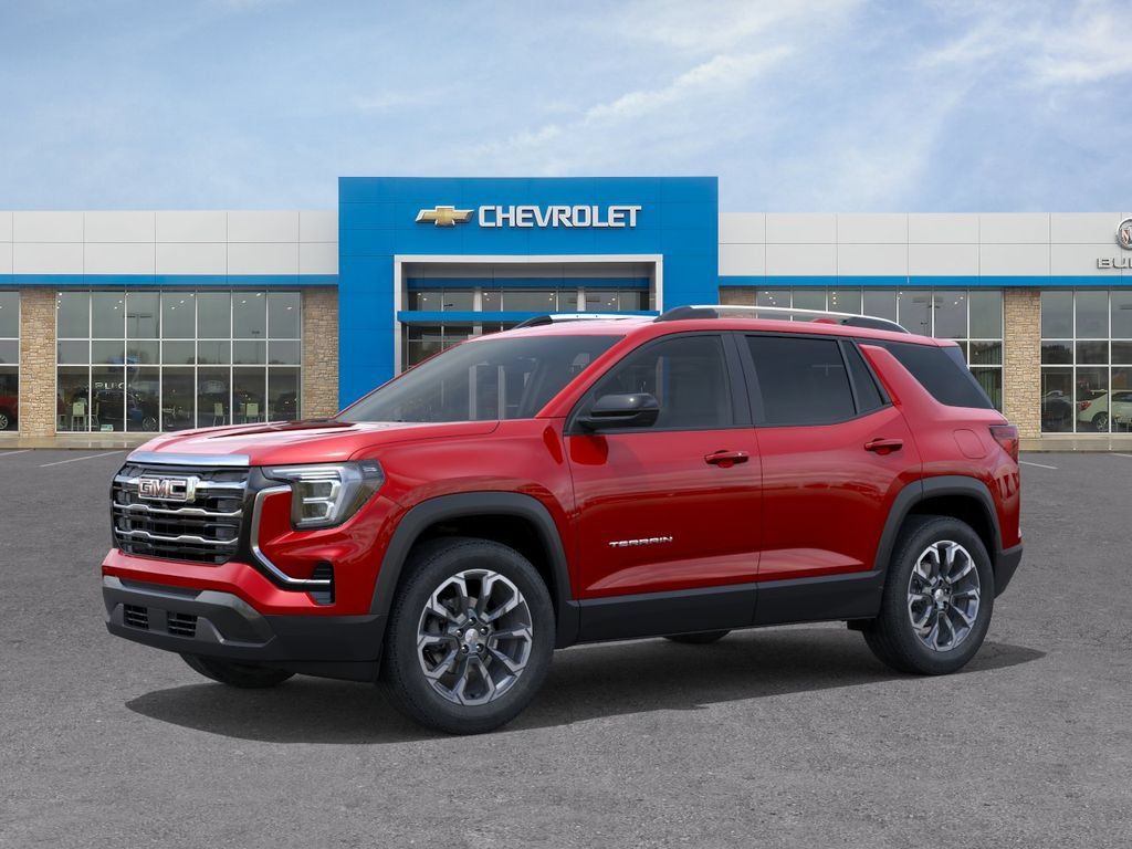 New 2027 GMC Terrain Elevation w/ Elevation Premium Package AWD/4WD image 2